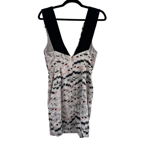 BCBGeneration Multicolor Mini Dress Size 4 Boho Y2K HOCO Event Cocktail - Picture 2 of 16